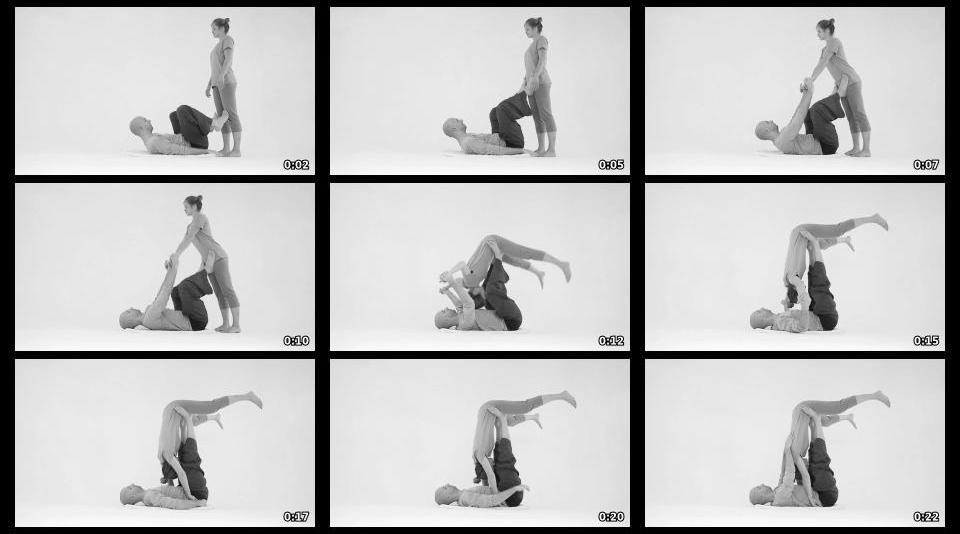 Standing to Forward Fold