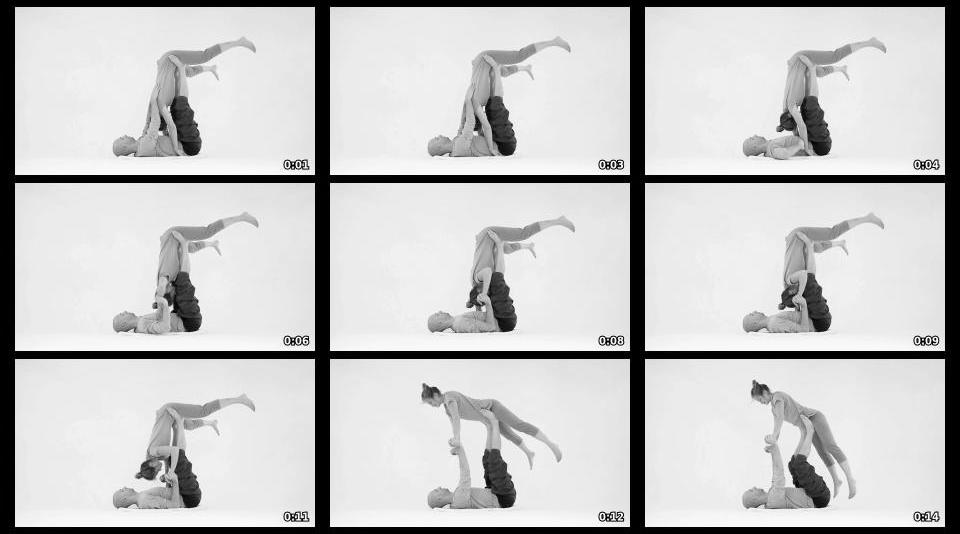 Stading to Forward Fold