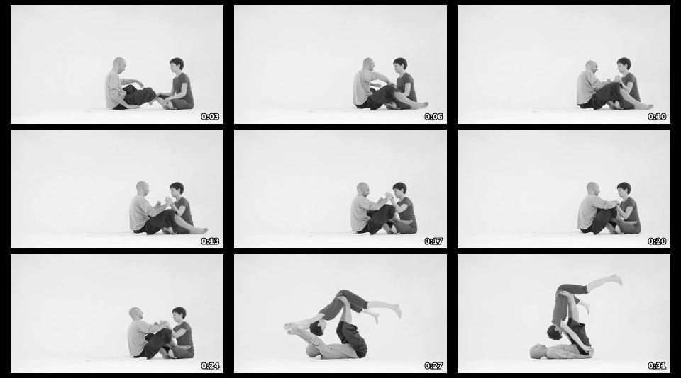 Stading to Forward Fold