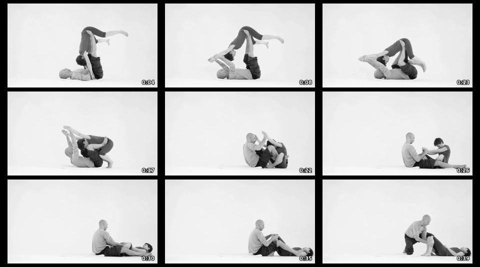 Stading to Forward Fold