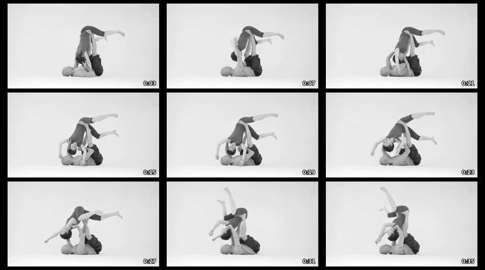 Stading to Forward Fold