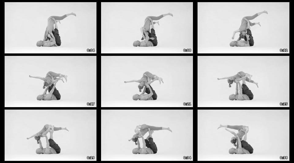 Stading to Forward Fold