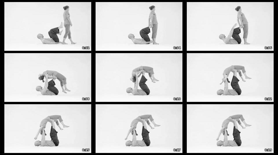 Stading to Forward Fold