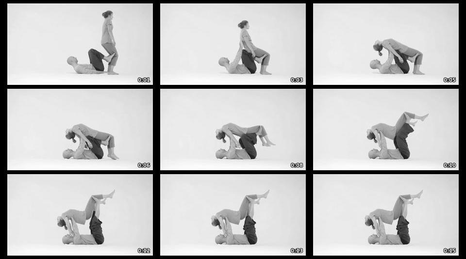 Stading to Forward Fold