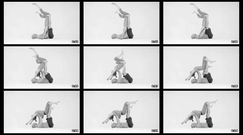 Stading to Forward Fold