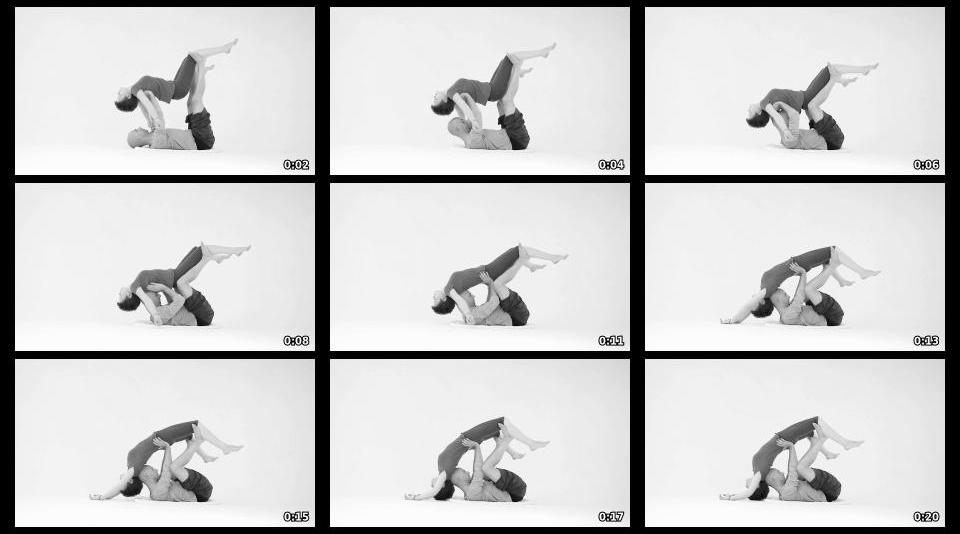 Stading to Forward Fold