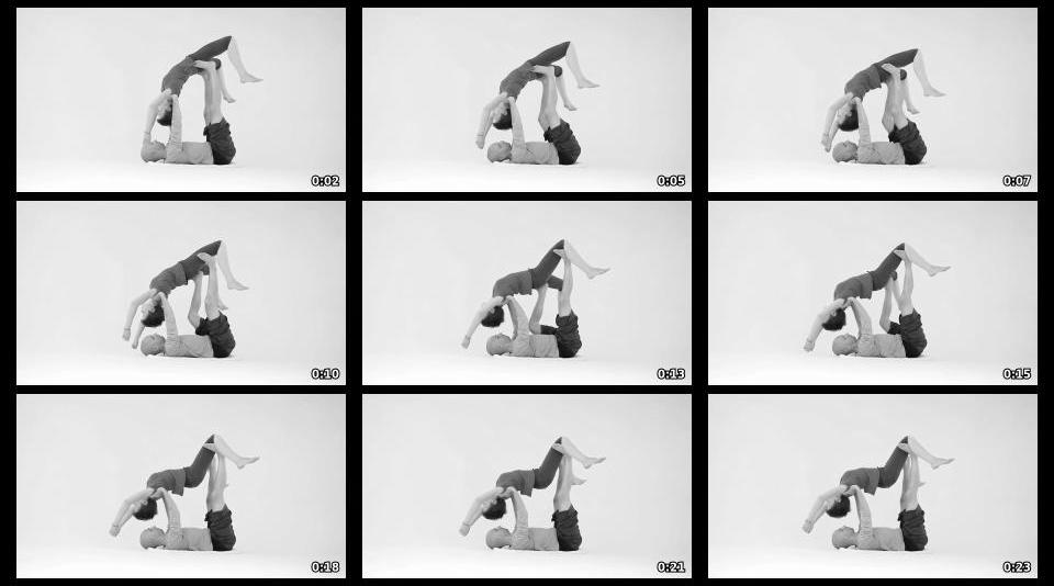 Stading to Forward Fold