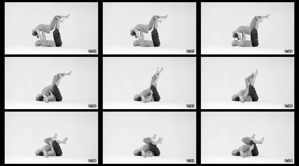 Stading to Forward Fold