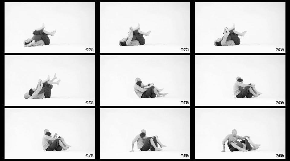 Stading to Forward Fold