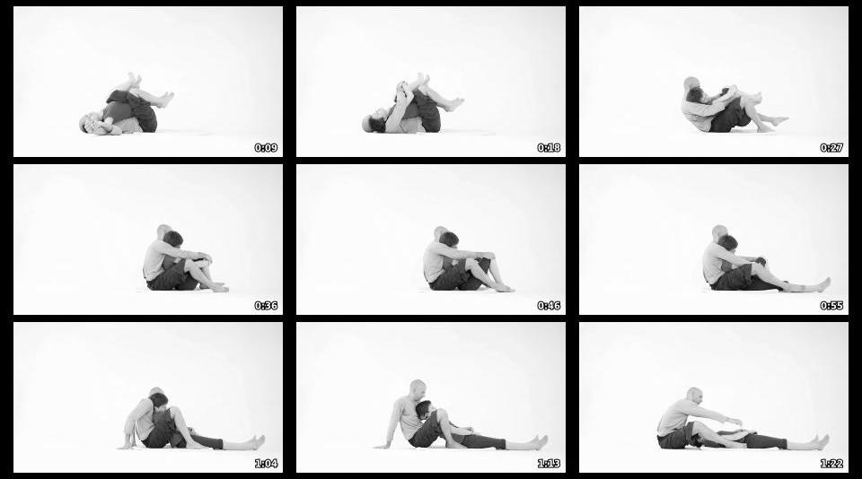 Stading to Forward Fold