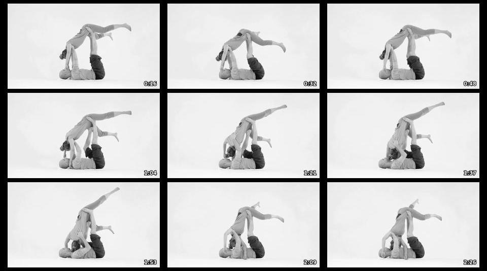 Stading to Forward Fold