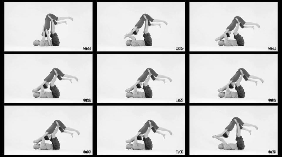 Stading to Forward Fold