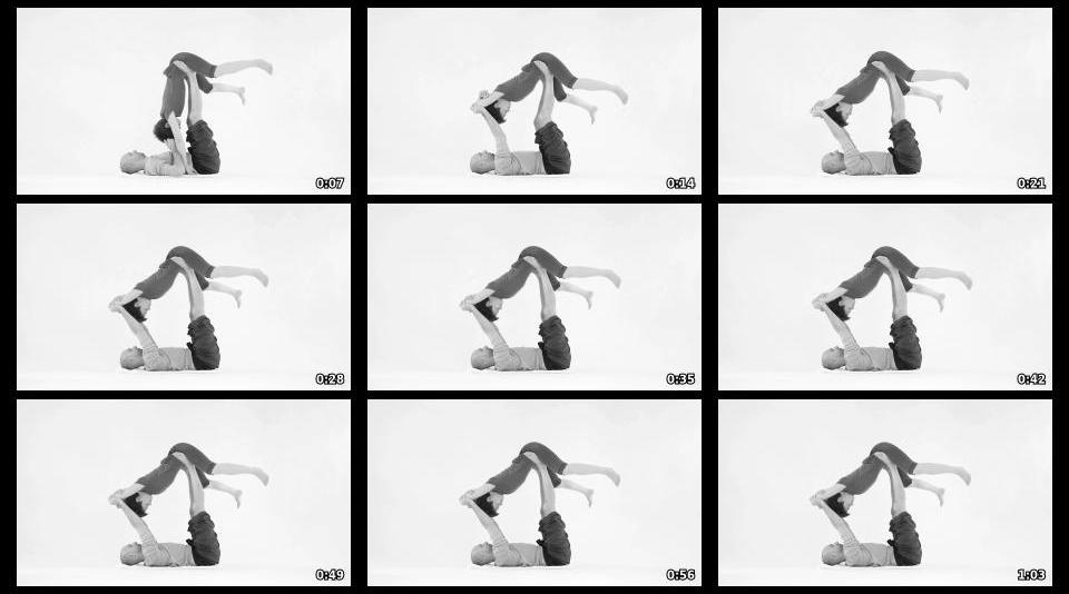 Stading to Forward Fold