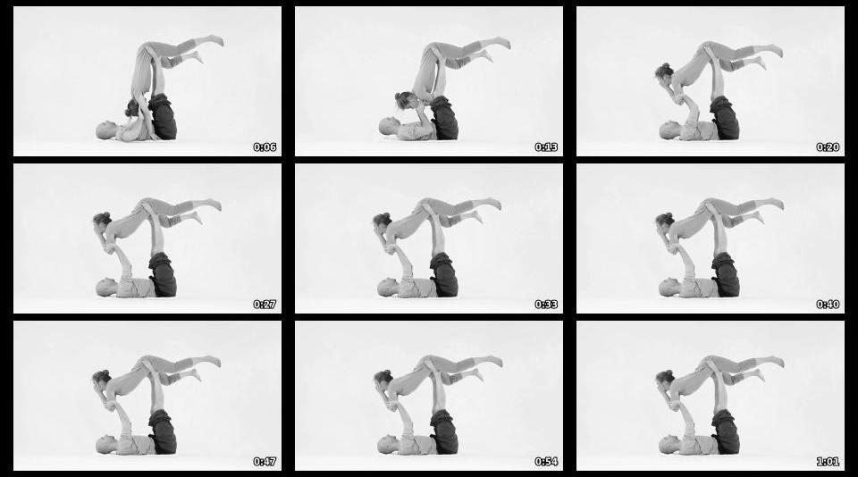 Stading to Forward Fold