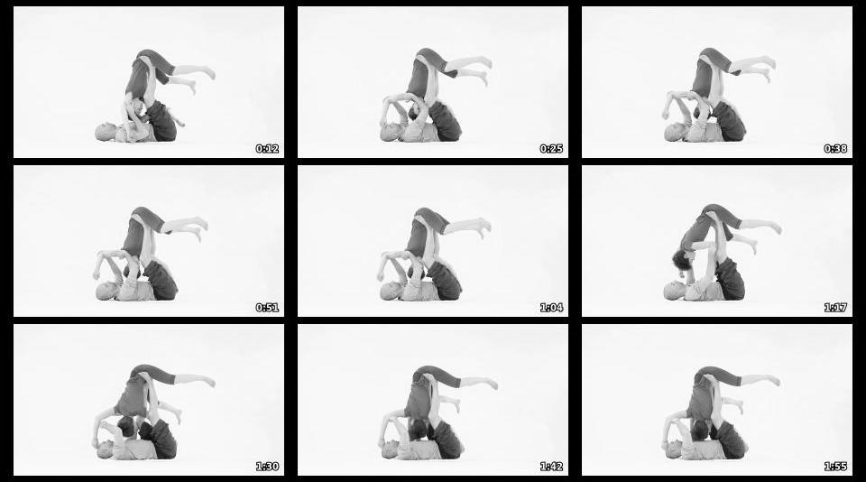 Stading to Forward Fold