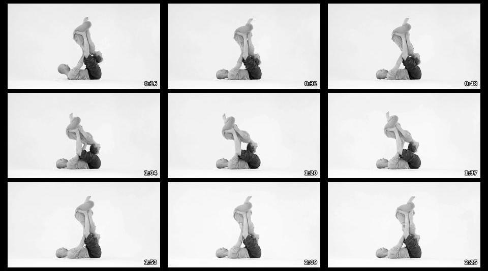 Stading to Forward Fold