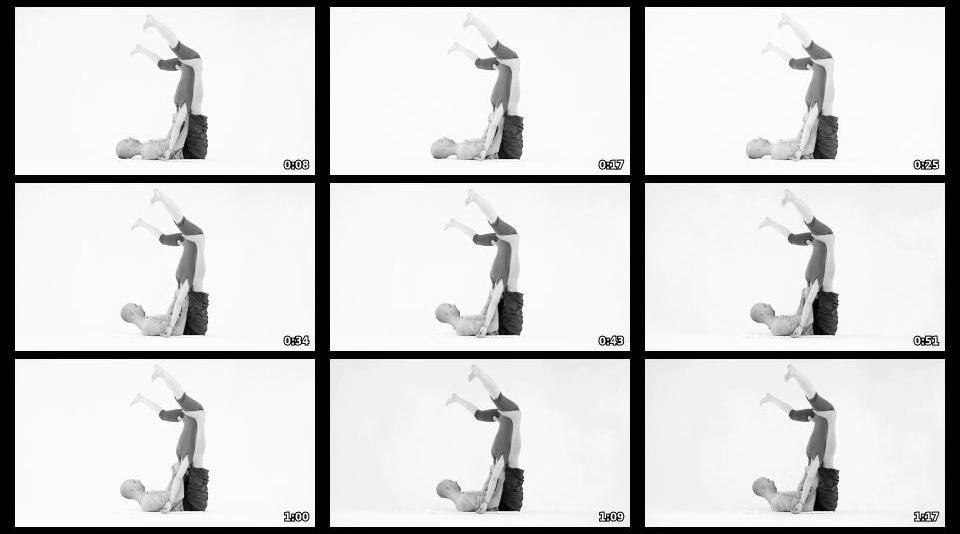 Stading to Forward Fold