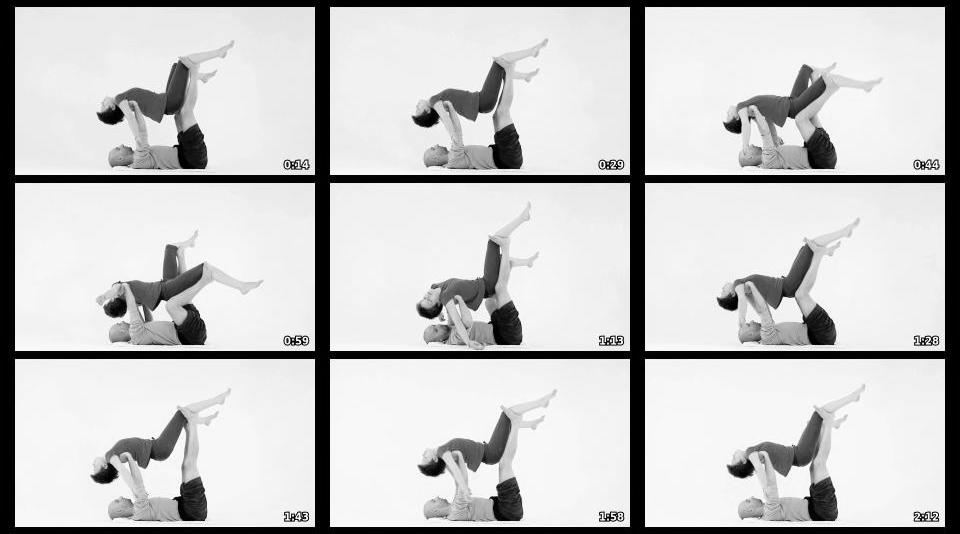 Stading to Forward Fold