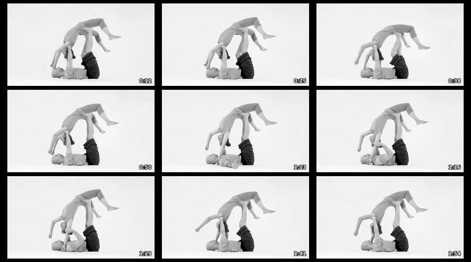 Stading to Forward Fold