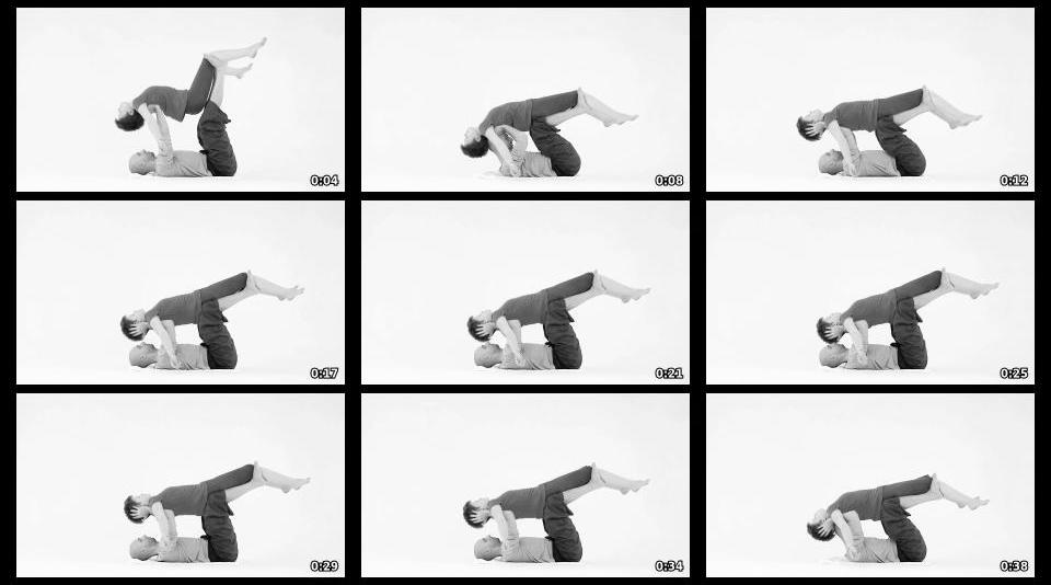 Stading to Forward Fold