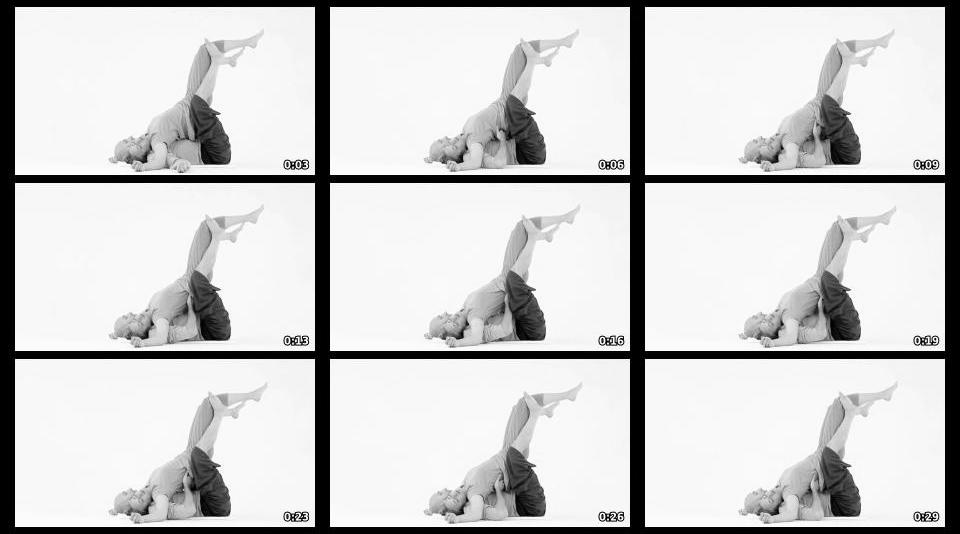 Stading to Forward Fold