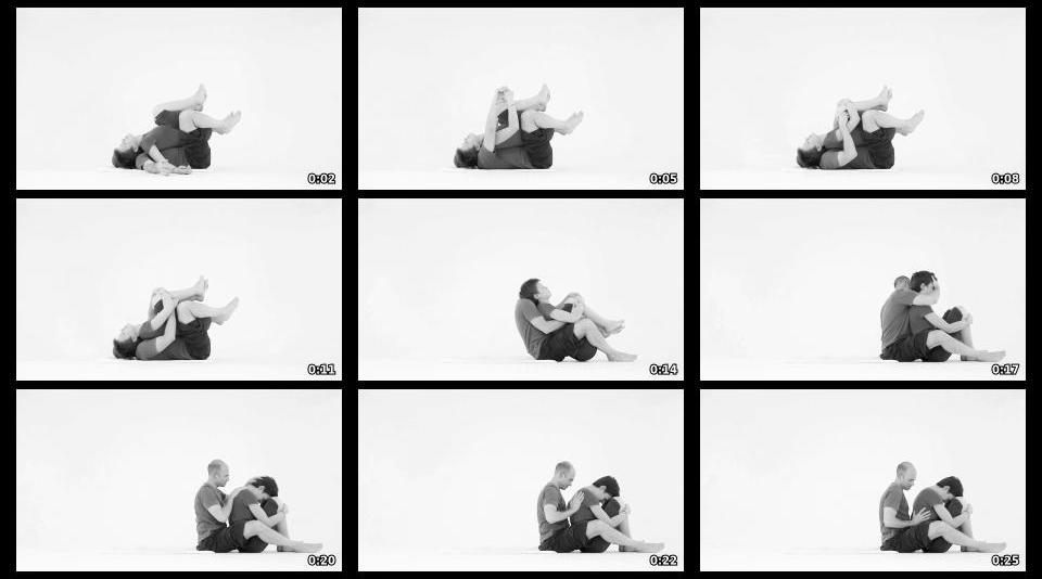 Stading to Forward Fold