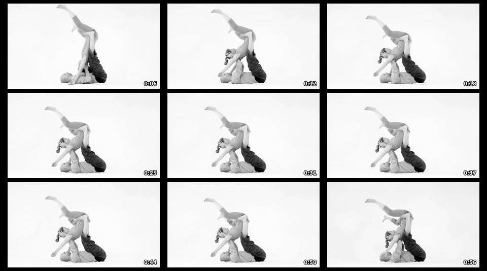 Stading to Forward Fold